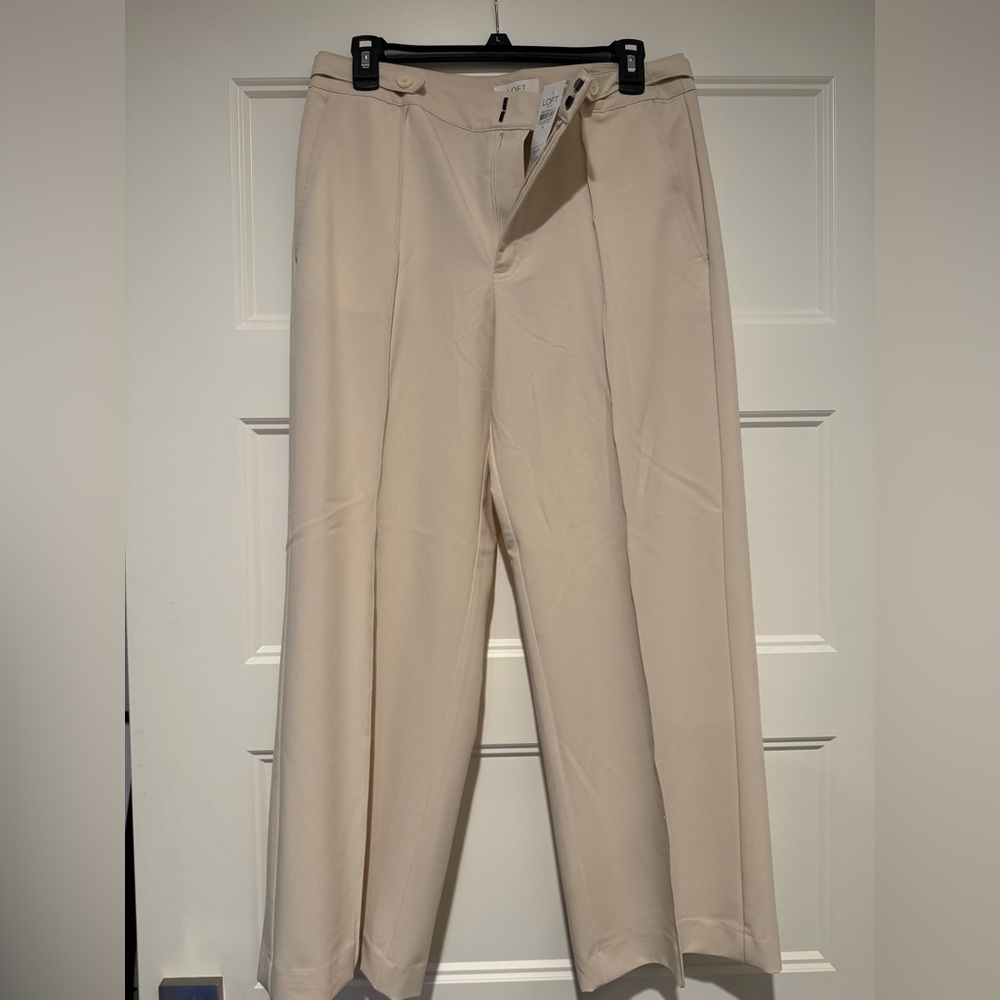 LOFT women's Tan Chinos